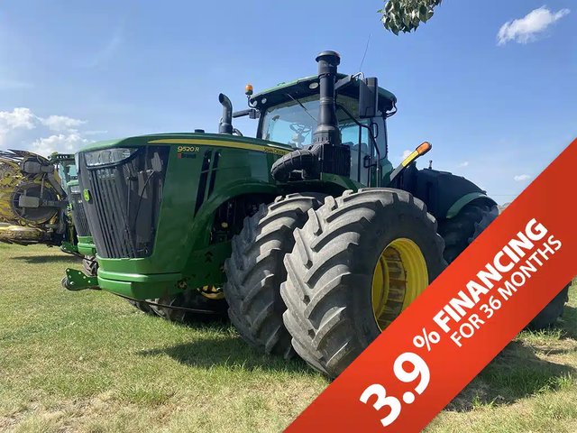 2017 John Deere 9520R Tracteur