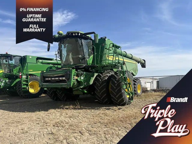 2022 John Deere X9 1100 Batteuse