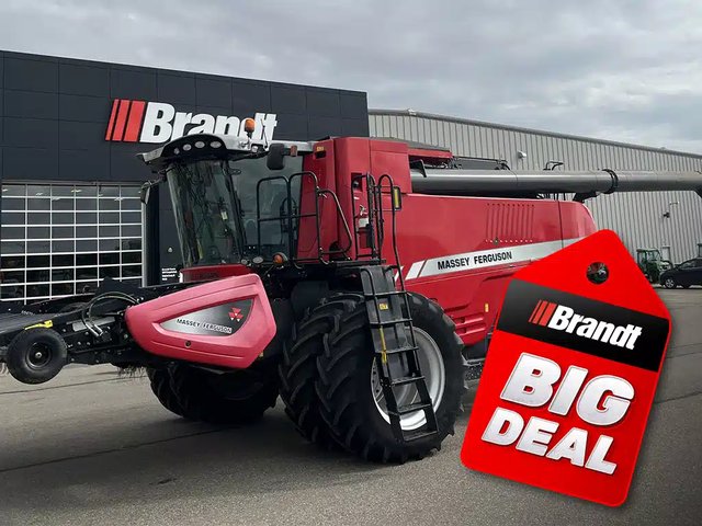 2015 Massey Ferguson 9565 Batteuse