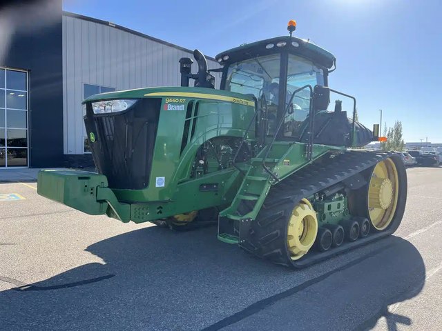 2014 John Deere 9560RT Tracteur