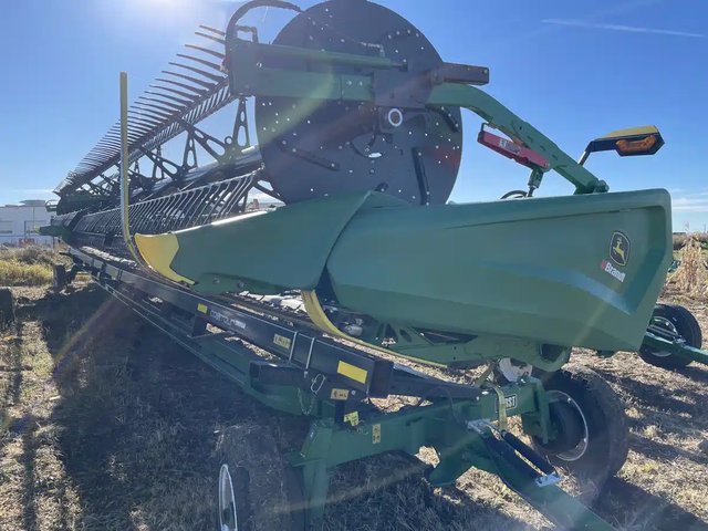 2022 John Deere HD50R Nez - Toile/Tapis