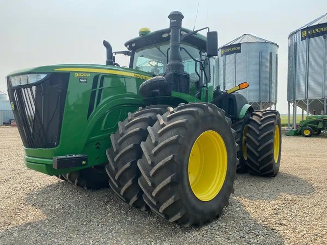 2021 John Deere 9420R Tracteur