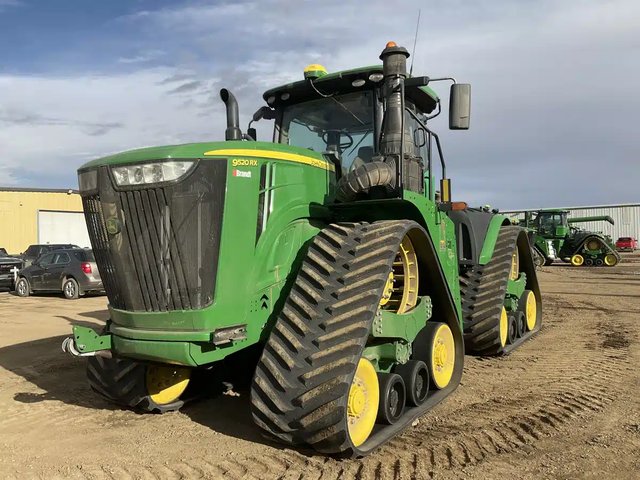 2018 John Deere 9520RX Tracteur
