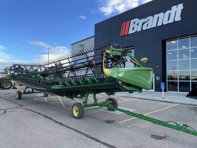 2025 John Deere HD40R Nez - Toile/Tapis