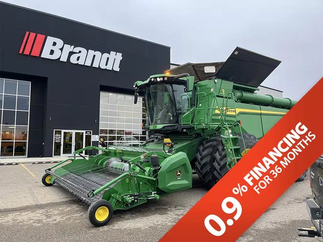 2023 John Deere X9 1000 Batteuse