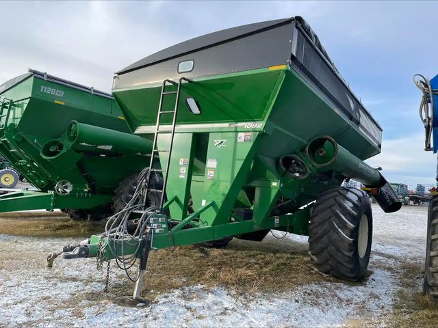 2016 Brent 1082 Chariot à Grain