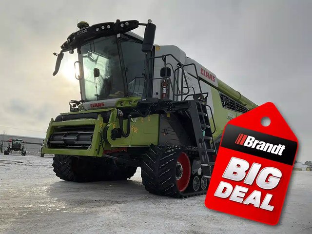 2025 CLAAS LEXION 8700TT Batteuse