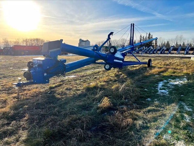 2017 Brandt 1380HP Vis à grain