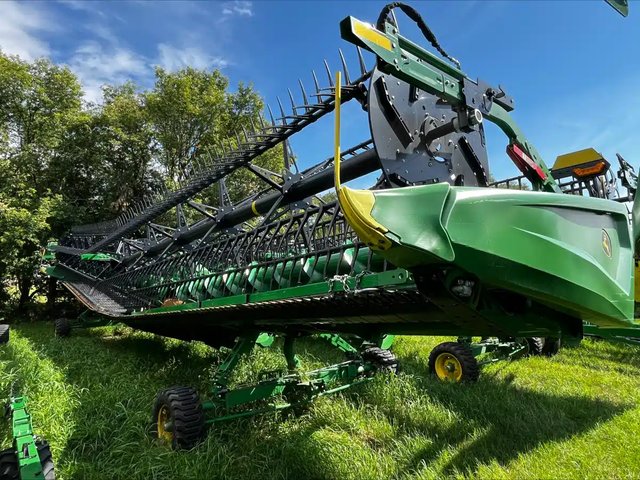 2024 John Deere HD45R Nez - Toile/Tapis