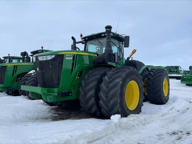 2019 John Deere 9520R Tracteur
