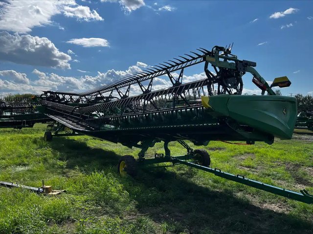 2025 John Deere HD45R Nez - Toile/Tapis