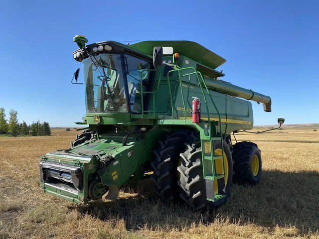 2011 John Deere 9870 STS Batteuse