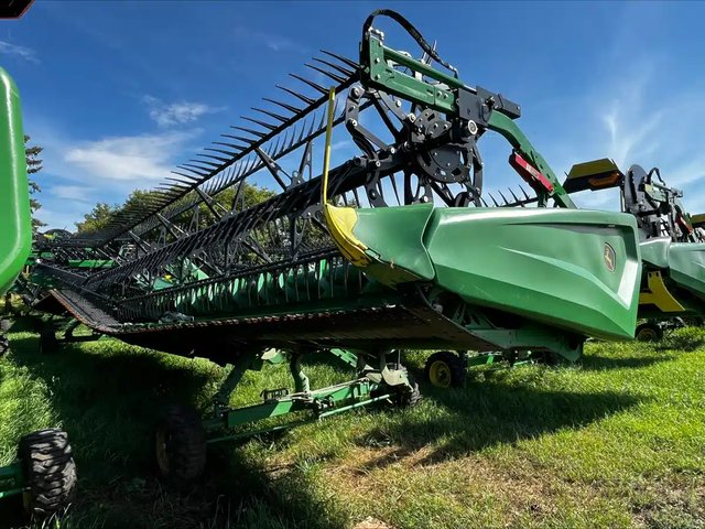 2025 John Deere HD45R Nez - Toile/Tapis