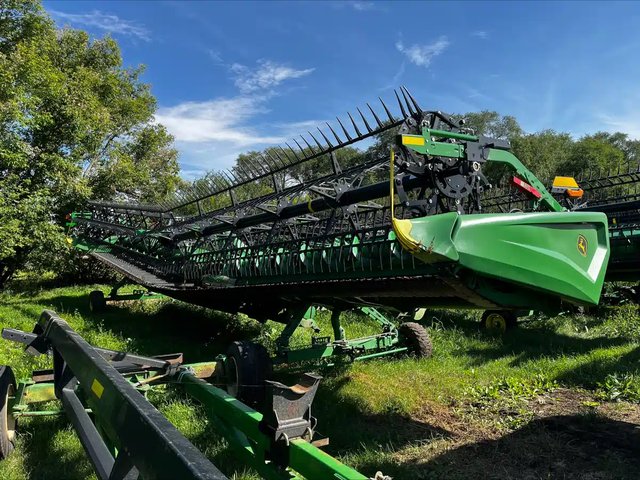 2025 John Deere HD45R Nez - Toile/Tapis