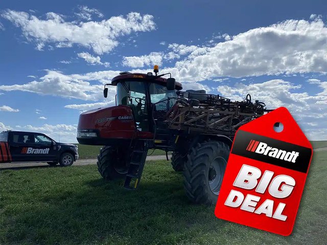 2013 Case IH PATRIOT 4430 Arroseur - Automoteur