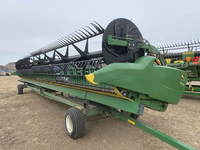 2018 John Deere 640FD Nez - Toile/Tapis