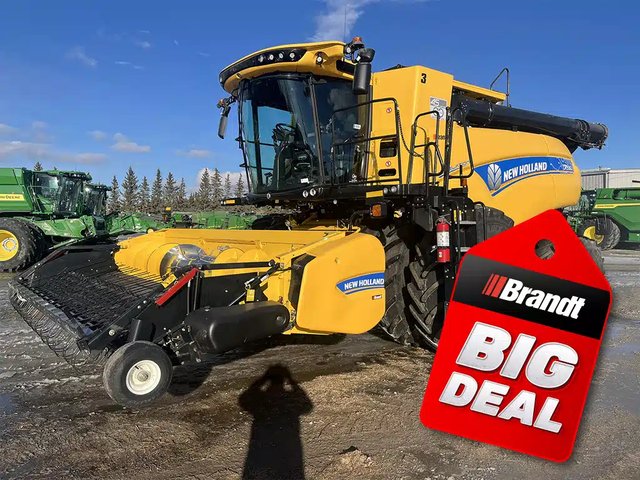 2020 New Holland CR9.90 Batteuse