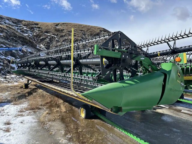 2011 John Deere 640FD Nez - Toile/Tapis