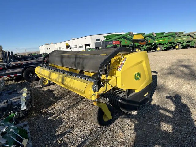 2024 John Deere 46R Andaineur