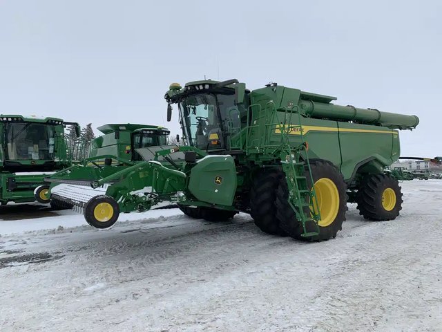 2022 John Deere X9 1000 Batteuse