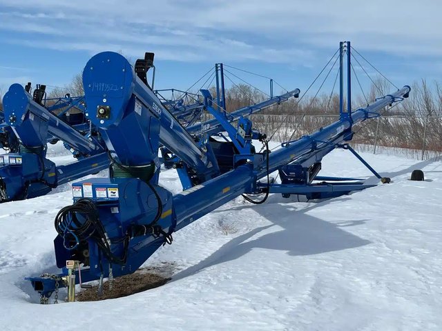 2022 Brandt 1380HP Vis à grain