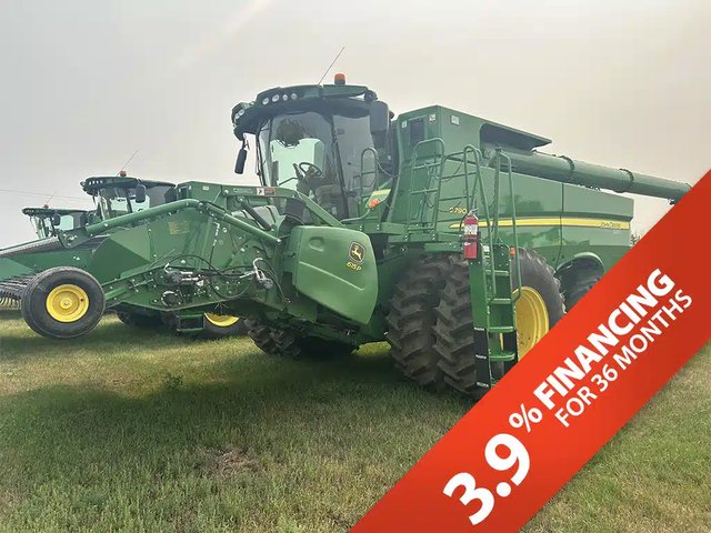 2019 John Deere S790 Batteuse