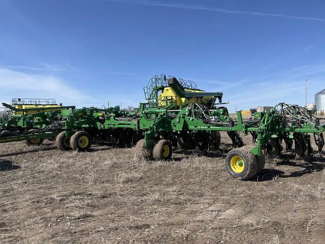 2018 John Deere 1870 Semoir à air