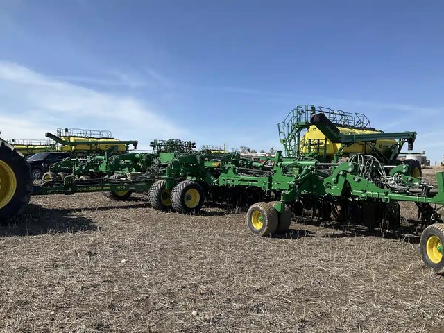 2017 John Deere 1870 Semoir à air