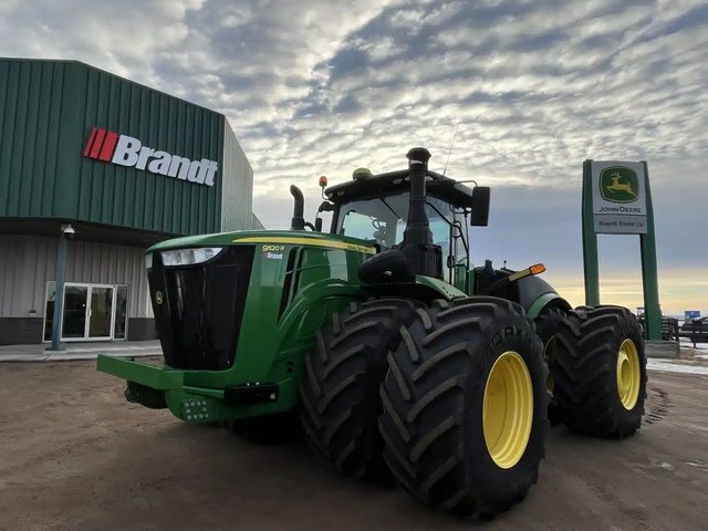 2019 John Deere 9520R Tracteur