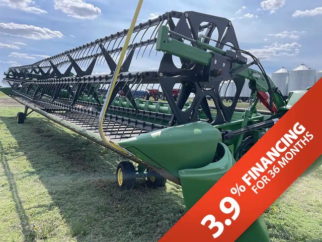 2015 John Deere 640D Nez - Toile/Tapis