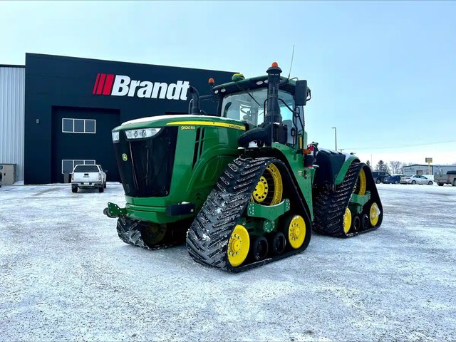 2021 John Deere 9520RX Tracteur