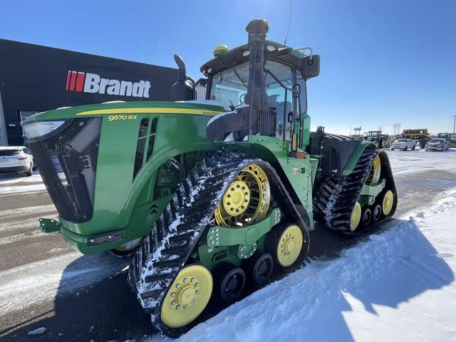 2017 John Deere 9570RX Tracteur