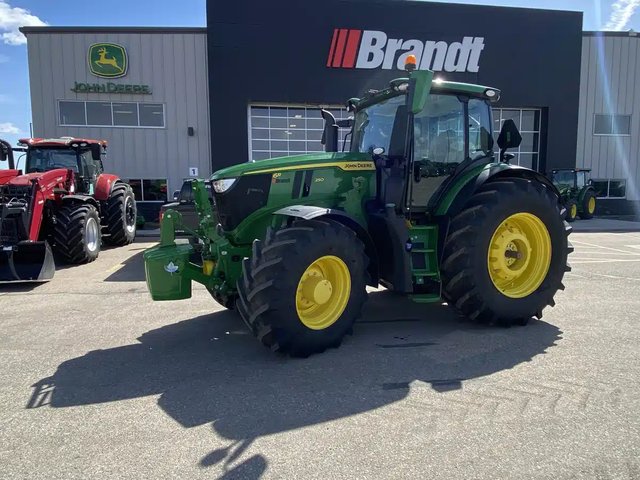 2024 John Deere 6R 250 Tracteur