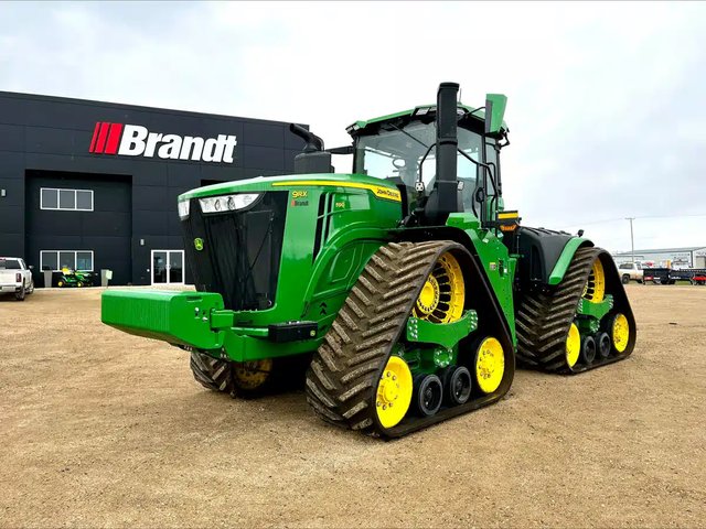 2025 John Deere 9RX 590 Tracteur