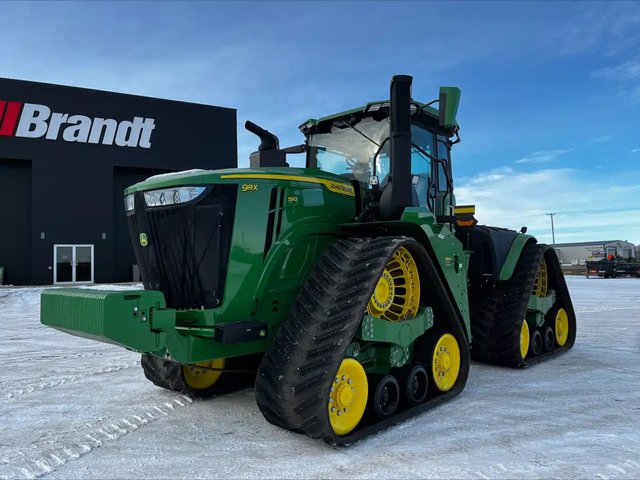 2025 John Deere 9RX 590 Tracteur