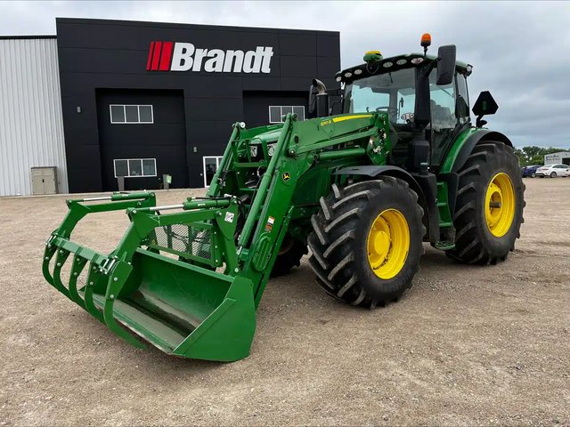 2025 John Deere 6R 250 Tracteur