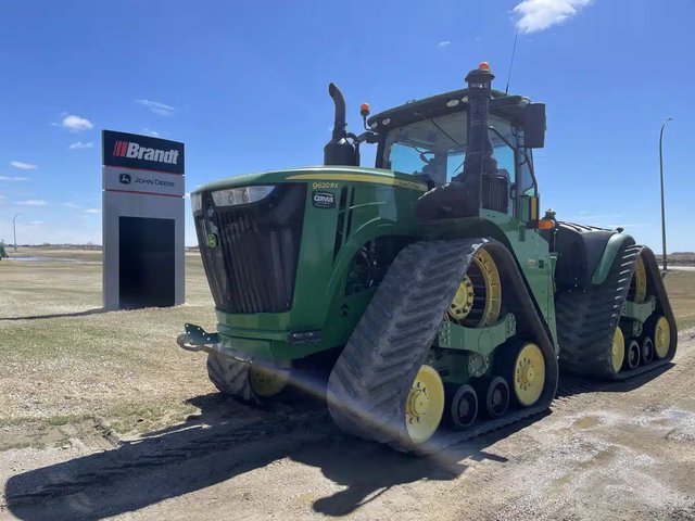 2018 John Deere 9620RX Tracteur