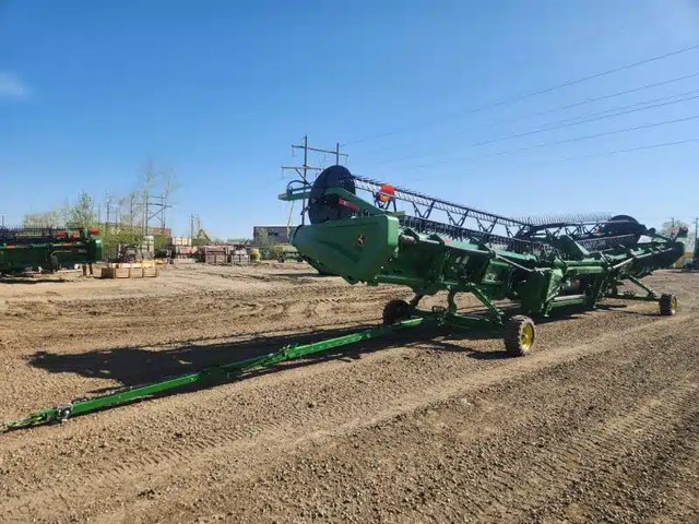 2025 John Deere HD45R Nez - Toile/Tapis