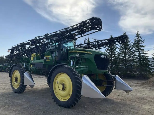 2007 John Deere 4720 Arroseur - Automoteur