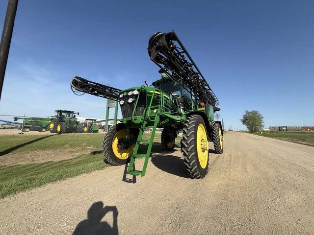 2013 John Deere 4730 Arroseur - Automoteur