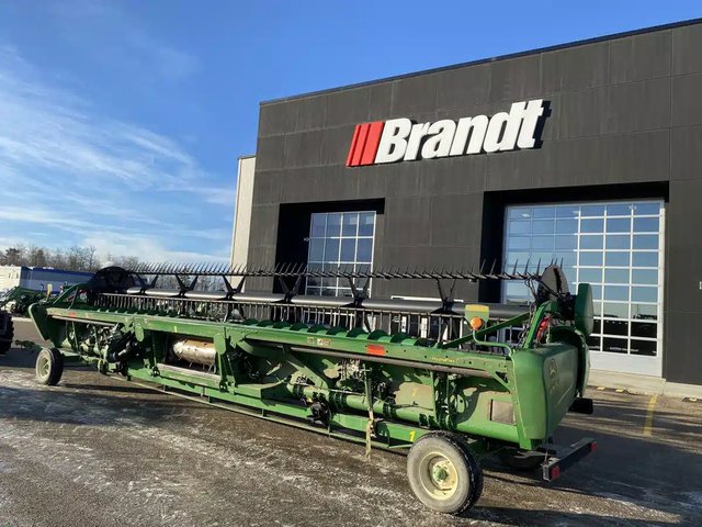 2018 John Deere 635FD Nez - Toile/Tapis
