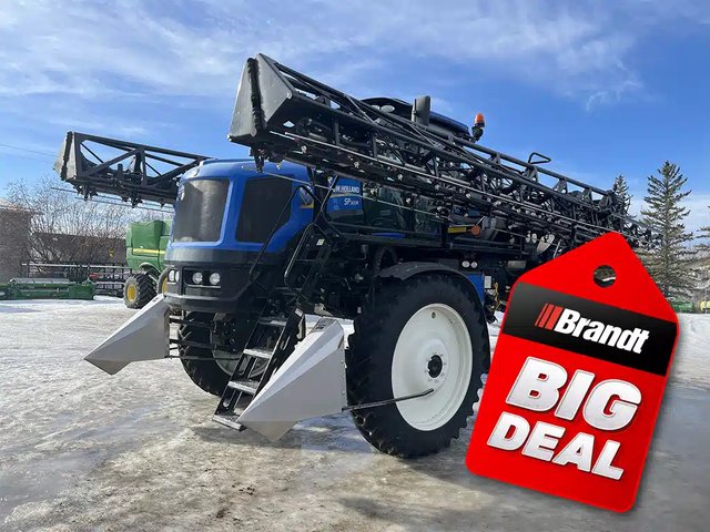 2017 New Holland SP300R Arroseur - Automoteur