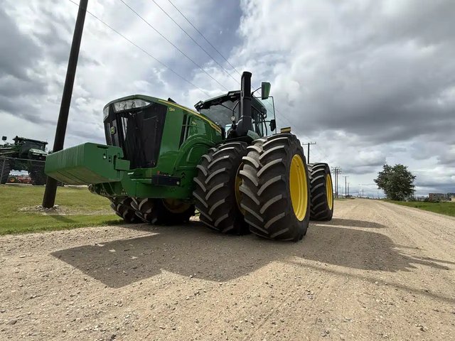 2025 John Deere 9R 590 Tracteur