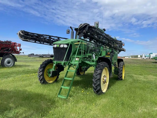 2010 John Deere 4730 Arroseur - Automoteur