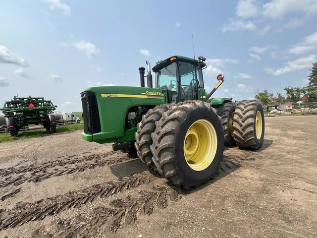 2007 John Deere 9420 Tracteur