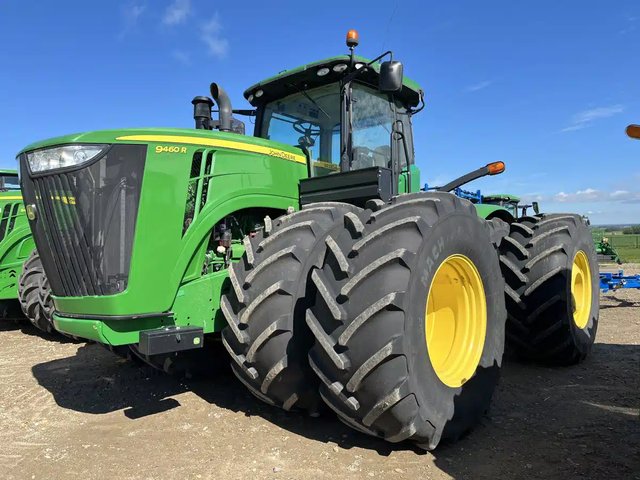 2014 John Deere 9460R Tracteur