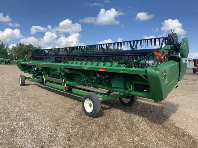 2018 John Deere 635FD Nez - Toile/Tapis