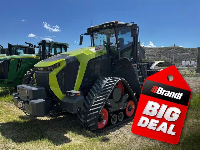 2025 CLAAS XERION 12.650 Tracteur