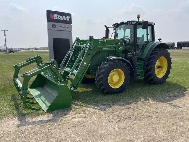 2024 John Deere 6155M Tracteur