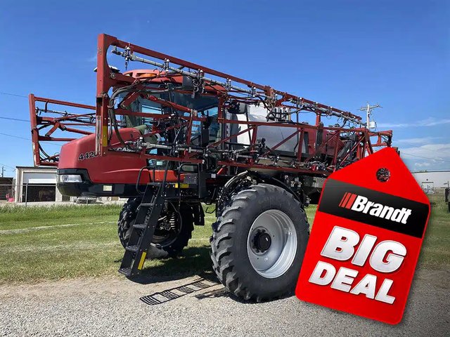 2009 Case IH 4420 Arroseur - Trainé